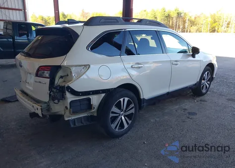 2018 Subaru Outback 2.5I Limited from USA, damaged, VIN 4S4BSANCXJ3276550